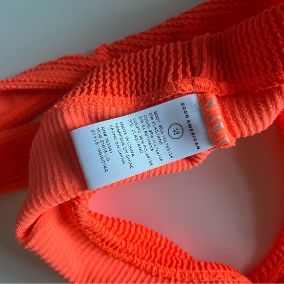 Good American ALWAYS FITS SCOOP BIKINI TOP - Picture 9 of 10